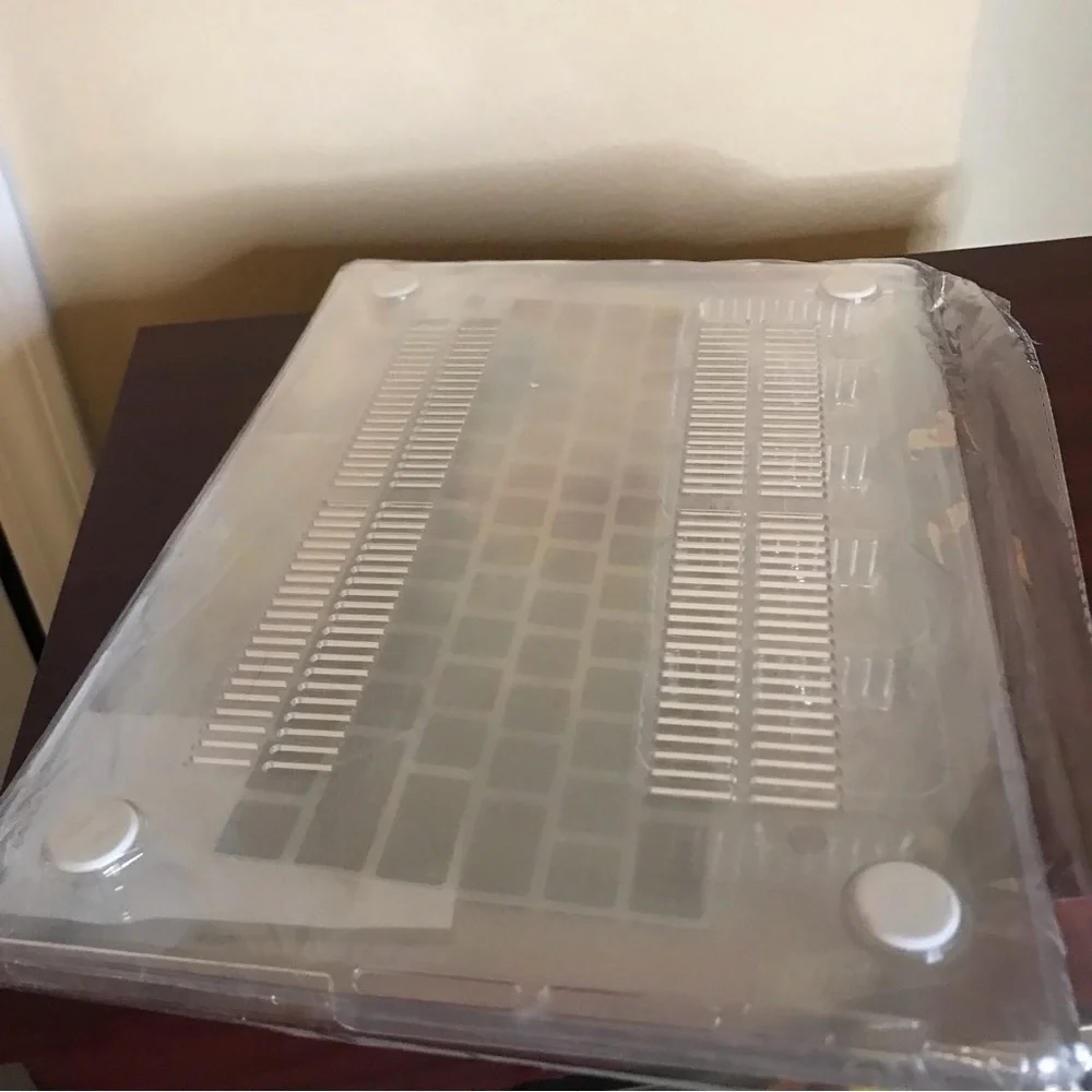 MacBook Pro Clear Plastic Cover For Laptop NWT